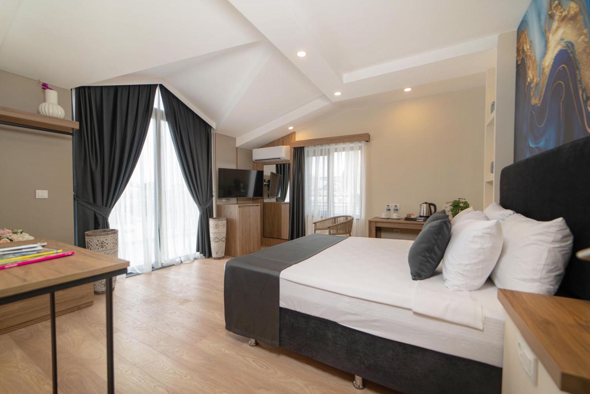 Deniz Boutique Hotel Antalya Ngoại thất bức ảnh