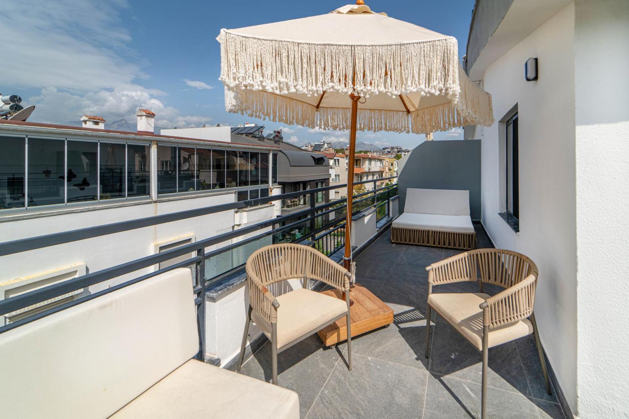 Deniz Boutique Hotel Antalya Ngoại thất bức ảnh