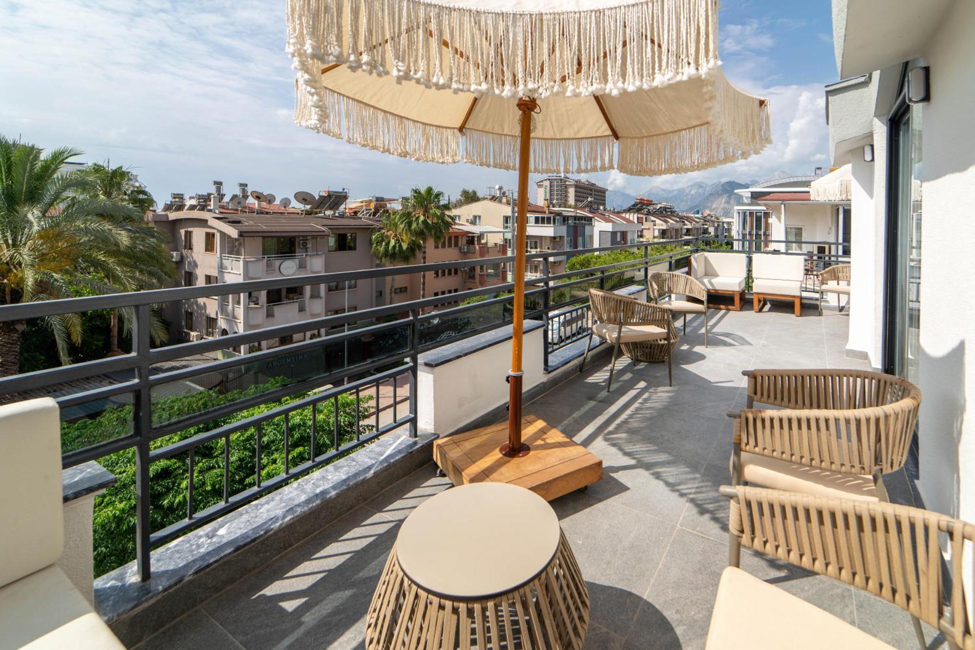 Deniz Boutique Hotel Antalya Ngoại thất bức ảnh