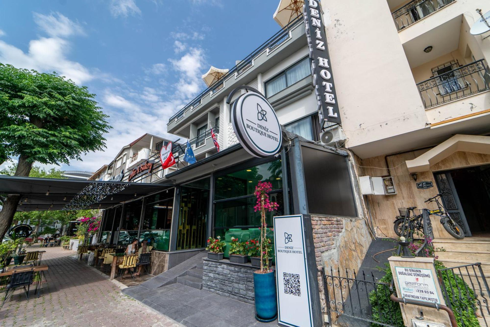 Deniz Boutique Hotel Antalya Ngoại thất bức ảnh