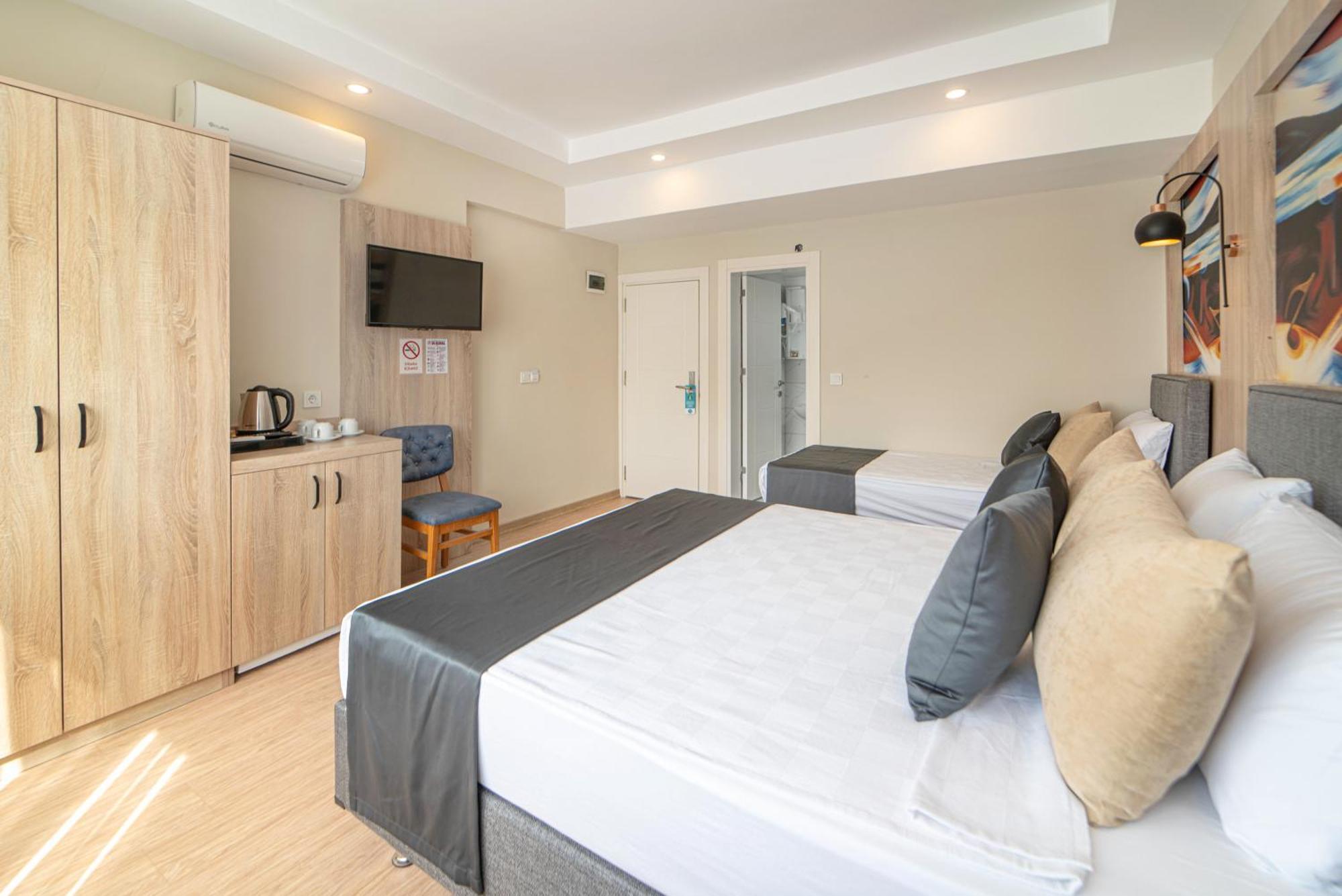 Deniz Boutique Hotel Antalya Ngoại thất bức ảnh