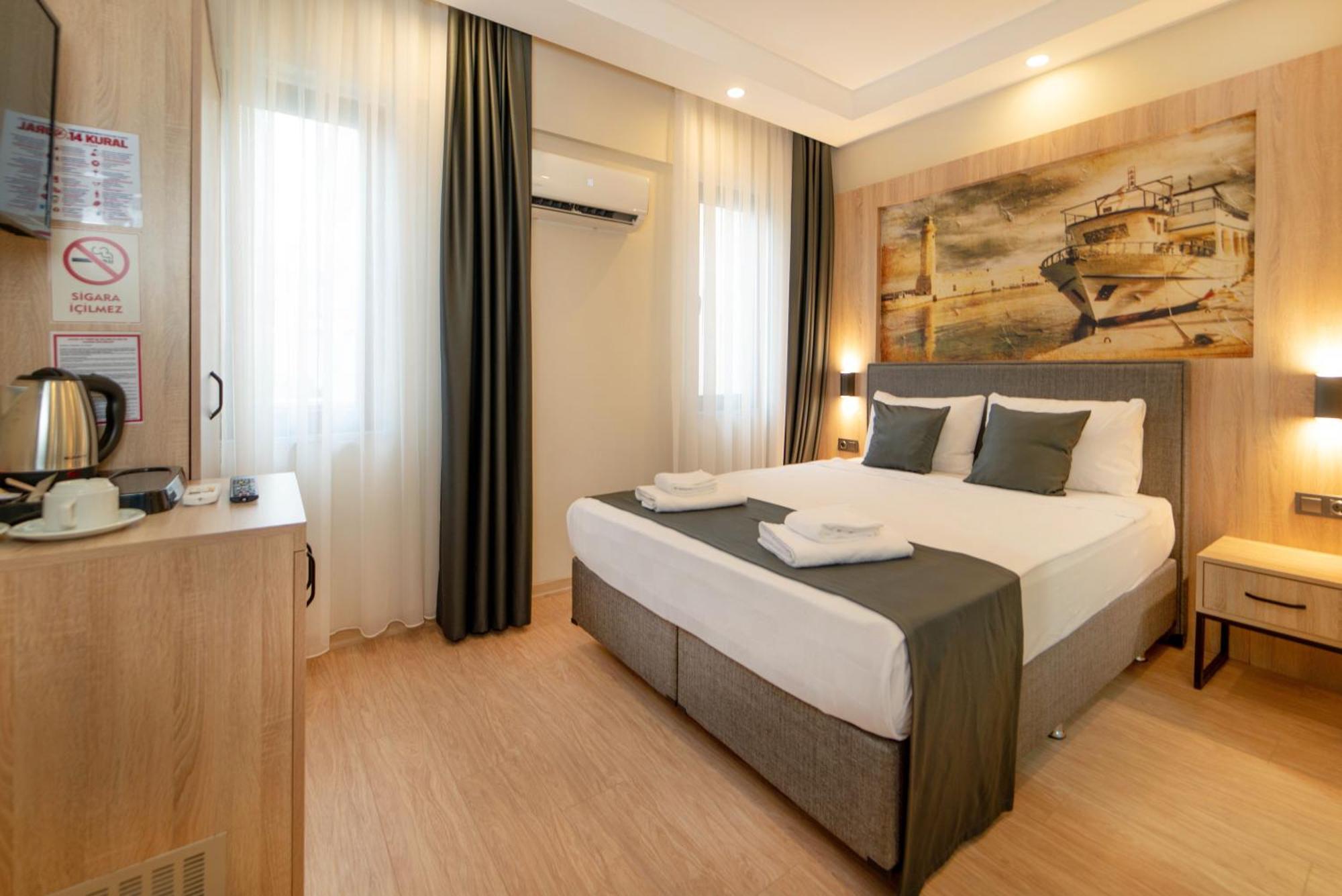 Deniz Boutique Hotel Antalya Ngoại thất bức ảnh